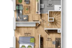 Grundriss Dachgeschoss