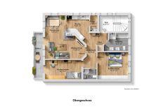 Grundriss Obergeschoss