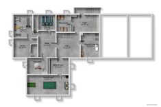 Grundriss Kellergeschoss