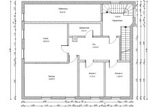 Grundriss 2. Obergeschoss