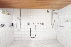 Dusche Sauna