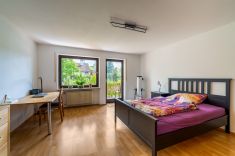 Schlafzimmer Erdgeschosswhg.