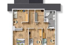 Grundriss Dachgeschoss